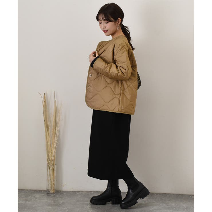 ジャケット レディース キルティング | REAL STYLE | 詳細画像11 