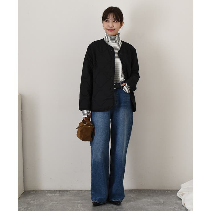 ジャケット レディース キルティング | REAL STYLE | 詳細画像15 