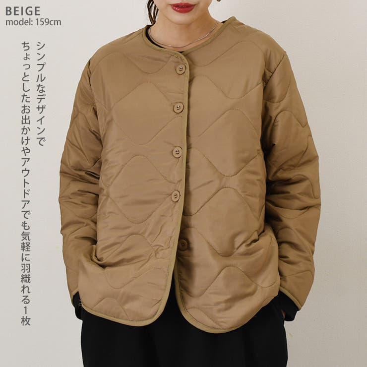 ジャケット レディース キルティング | REAL STYLE | 詳細画像8 