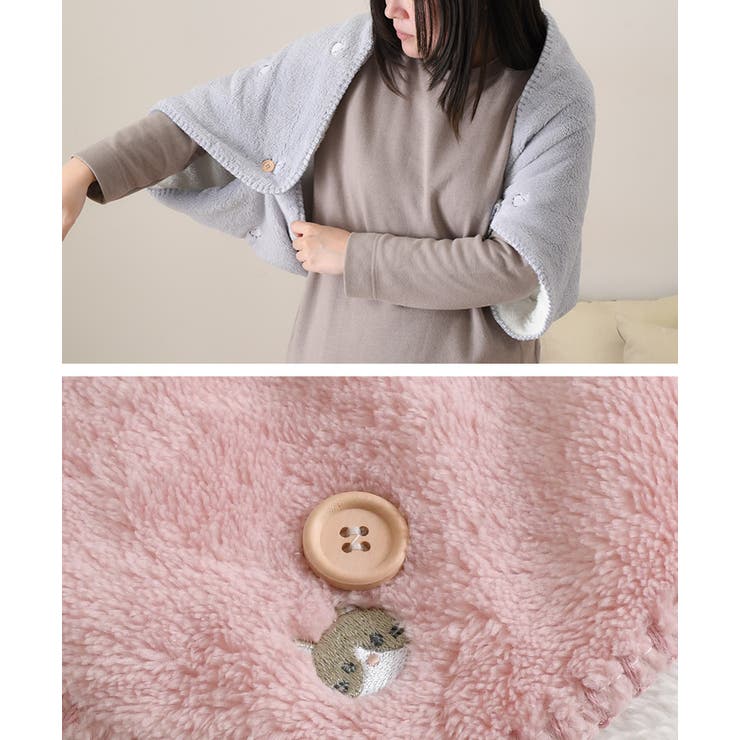 ブランケット おしゃれ ひざ掛け[品番：JOKW0018011]｜REAL STYLE