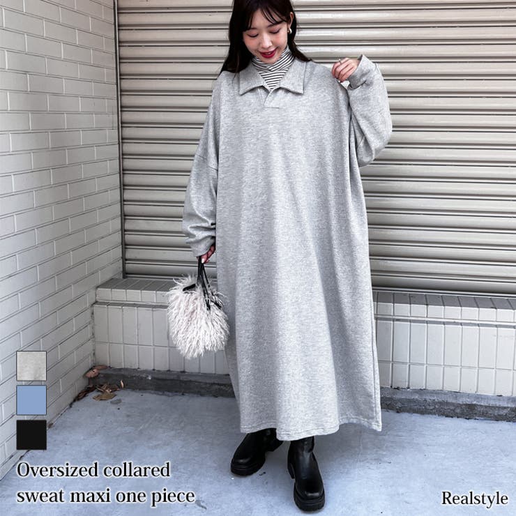 ワンピース レディース ロング | REAL STYLE | 詳細画像1 