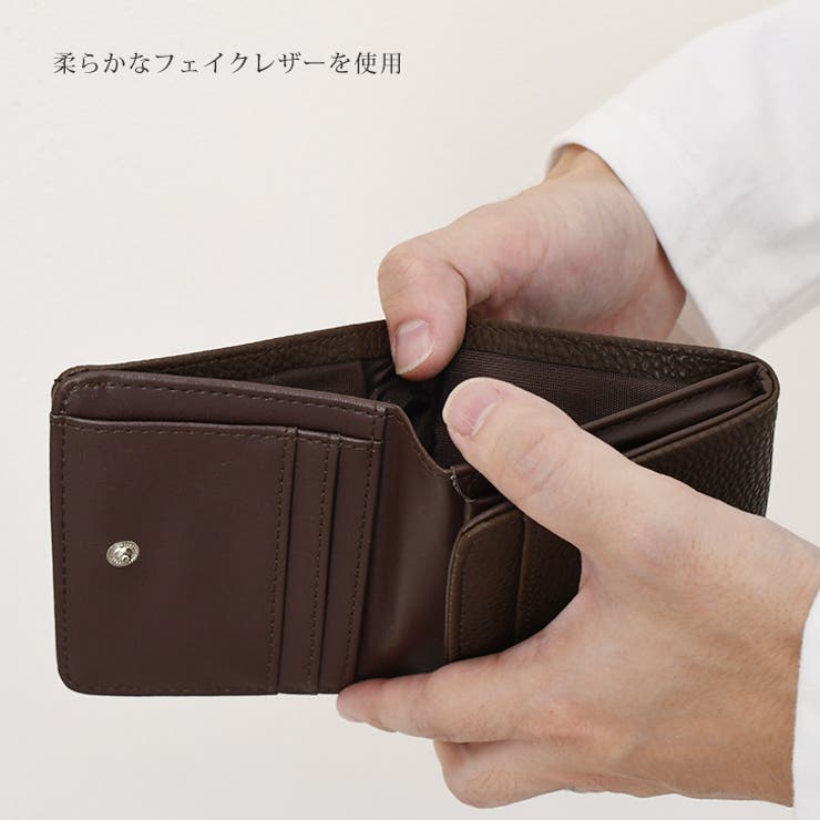 財布 メンズ 二つ折り | REAL STYLE | 詳細画像6 