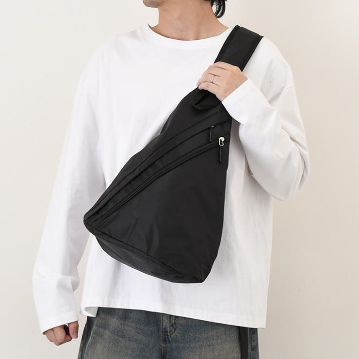 ボディバッグ メンズ 大きめ[品番：JOKW0018027]｜REAL STYLE（リアル
