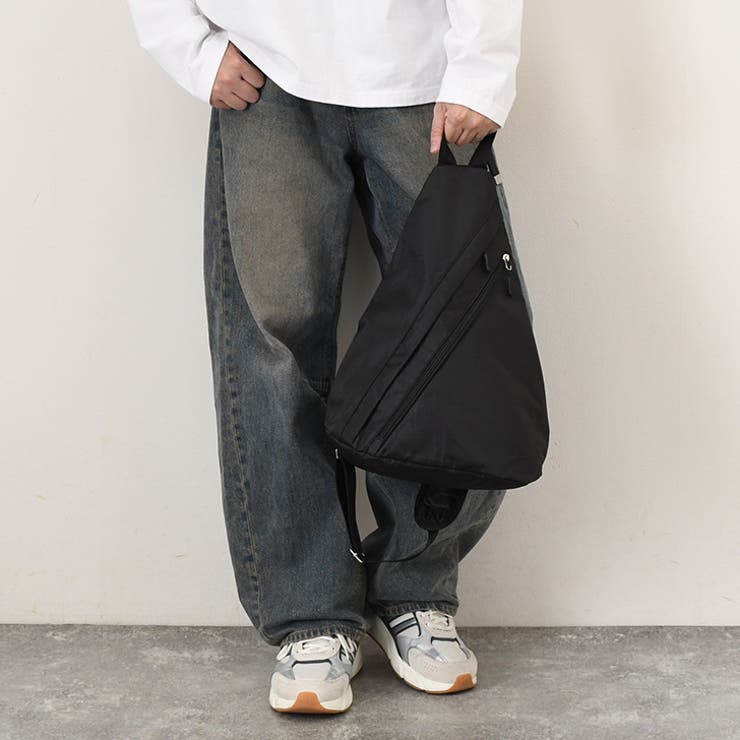 ボディバッグ メンズ 大きめ[品番：JOKW0018027]｜REAL STYLE（リアル