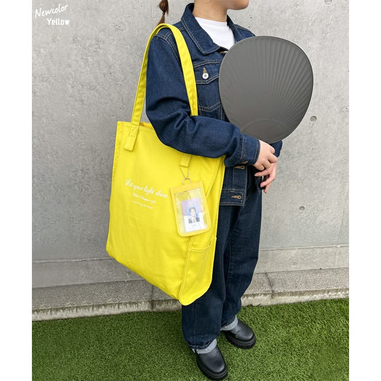 トートバッグ ループ付き うちわ対応 | REAL STYLE | 詳細画像18 