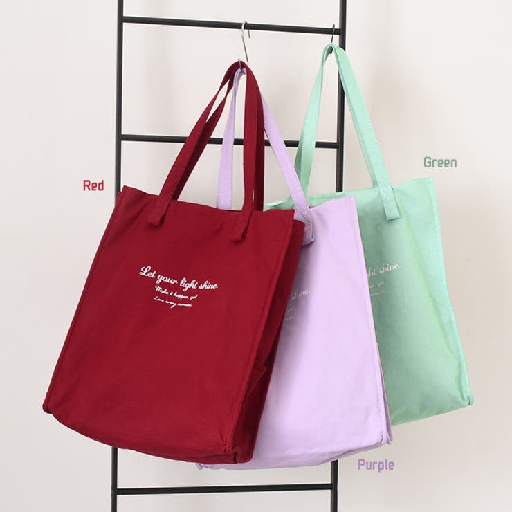 トートバッグ ループ付き うちわ対応 | REAL STYLE | 詳細画像20 