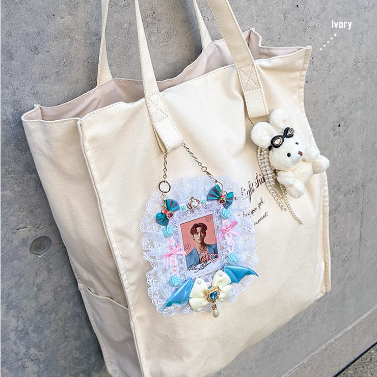 トートバッグ ループ付き うちわ対応 | REAL STYLE | 詳細画像25 