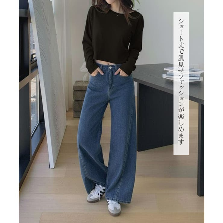 カットソー レディース 長袖 | REAL STYLE | 詳細画像8 