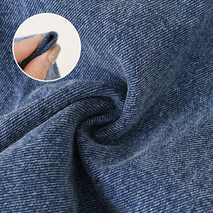 デニムジャケット ニットベスト レディース | REAL STYLE | 詳細画像15 