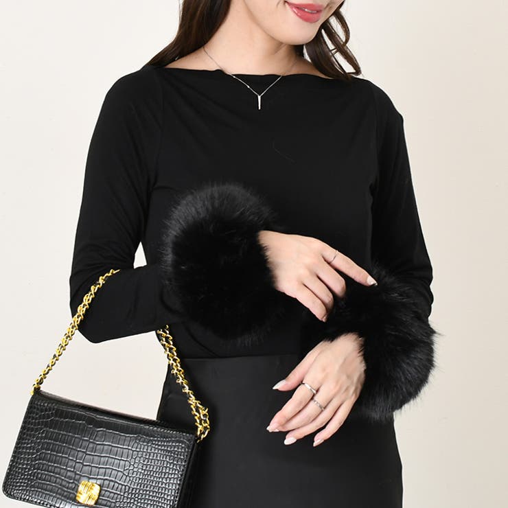 ファーカフス 付け袖 つけ袖 | REAL STYLE | 詳細画像9 