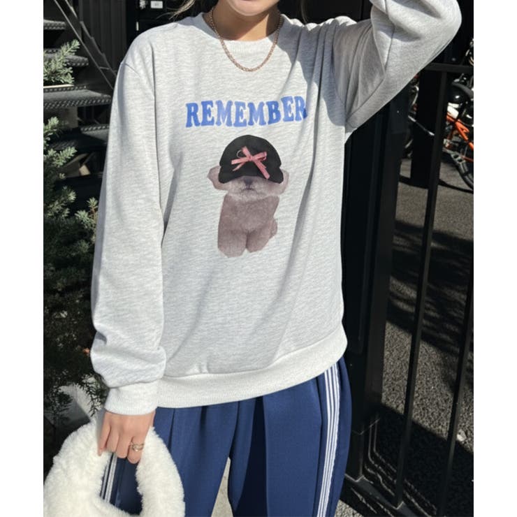 ライトスウェット レディース 長袖 | REAL STYLE | 詳細画像4 