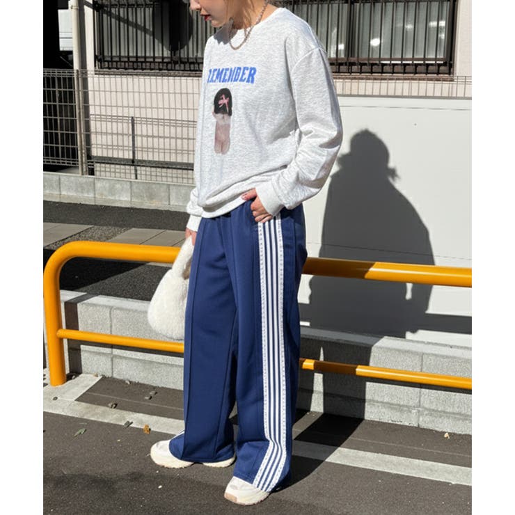 ライトスウェット レディース 長袖 | REAL STYLE | 詳細画像5 