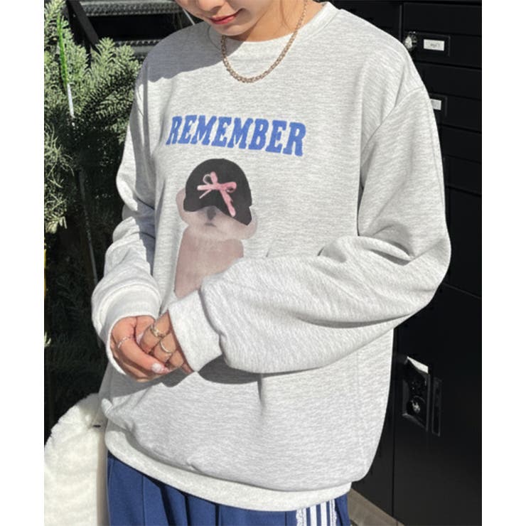 ライトスウェット レディース 長袖 | REAL STYLE | 詳細画像7 