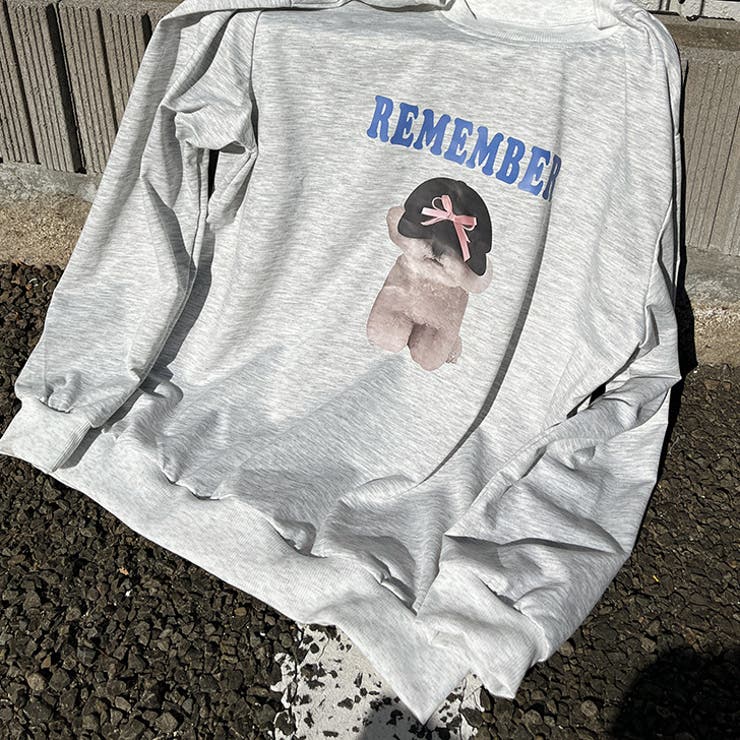 ライトスウェット レディース 長袖 | REAL STYLE | 詳細画像10 