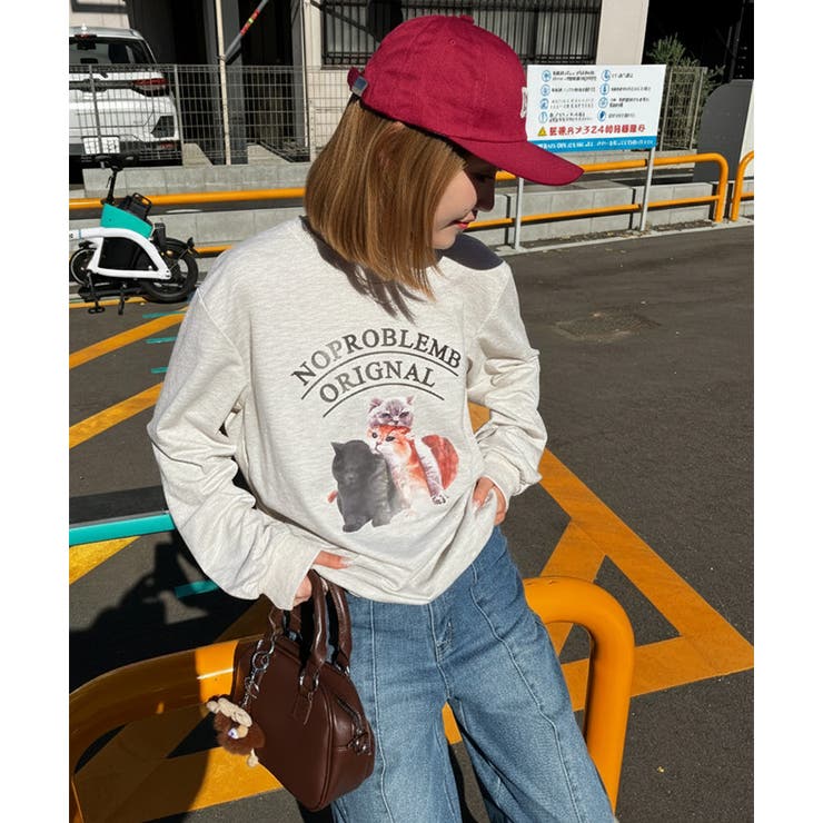 ライトスウェット レディース 長袖 | REAL STYLE | 詳細画像9 