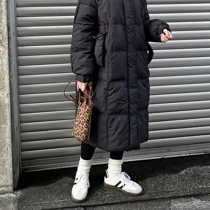 ダウンコート レディース ロング | REAL STYLE | 詳細画像13 