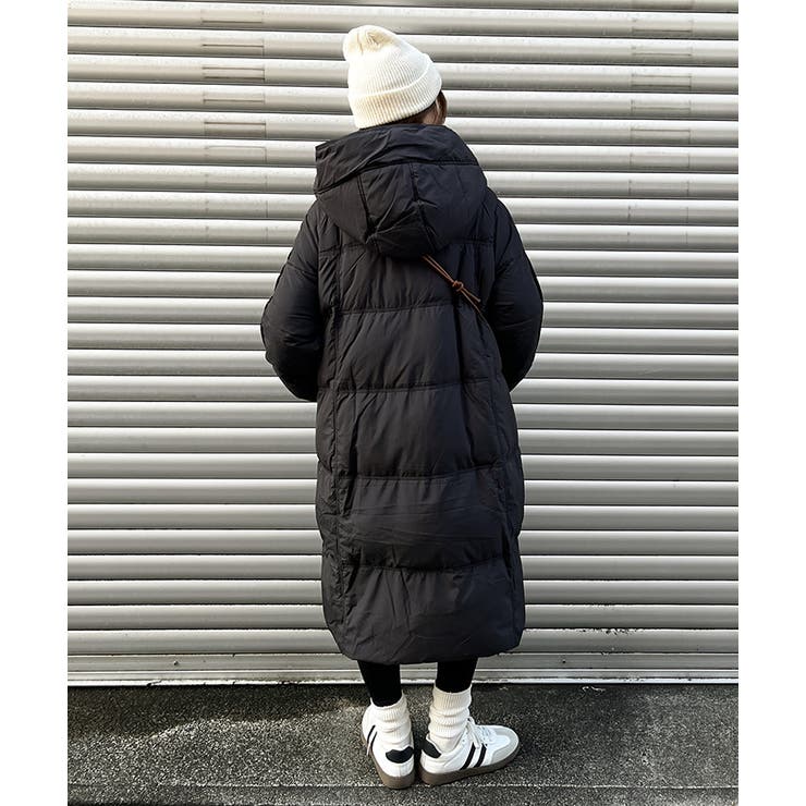 ダウンコート レディース ロング | REAL STYLE | 詳細画像14 