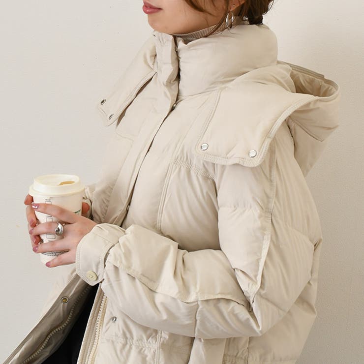 ダウンコート レディース ロング | REAL STYLE | 詳細画像17 