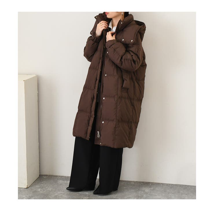 ダウンコート レディース ロング | REAL STYLE | 詳細画像9 