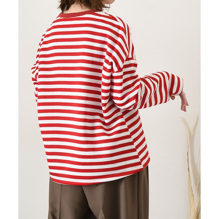 Tシャツ レディース 長袖 | REAL STYLE | 詳細画像14 