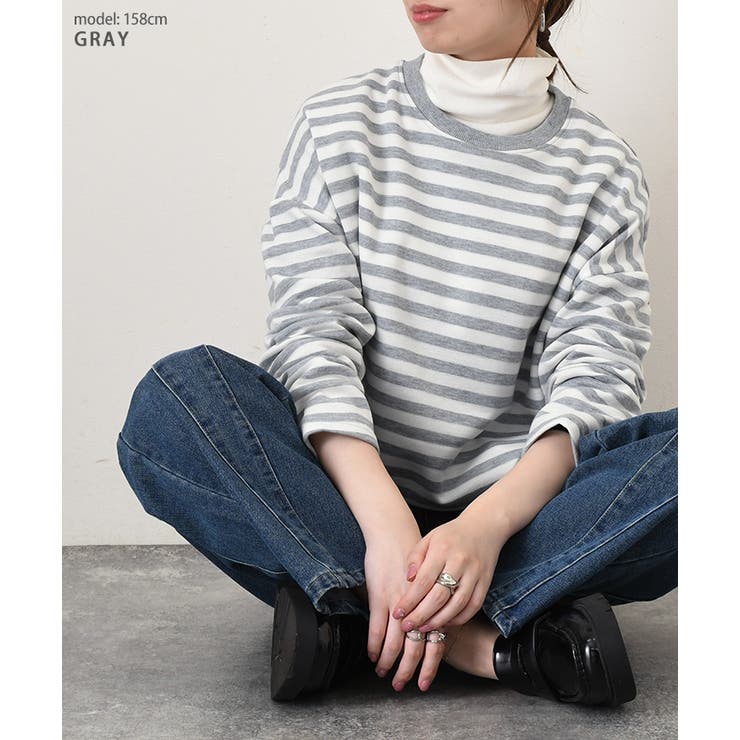 Tシャツ レディース 長袖 | REAL STYLE | 詳細画像8 