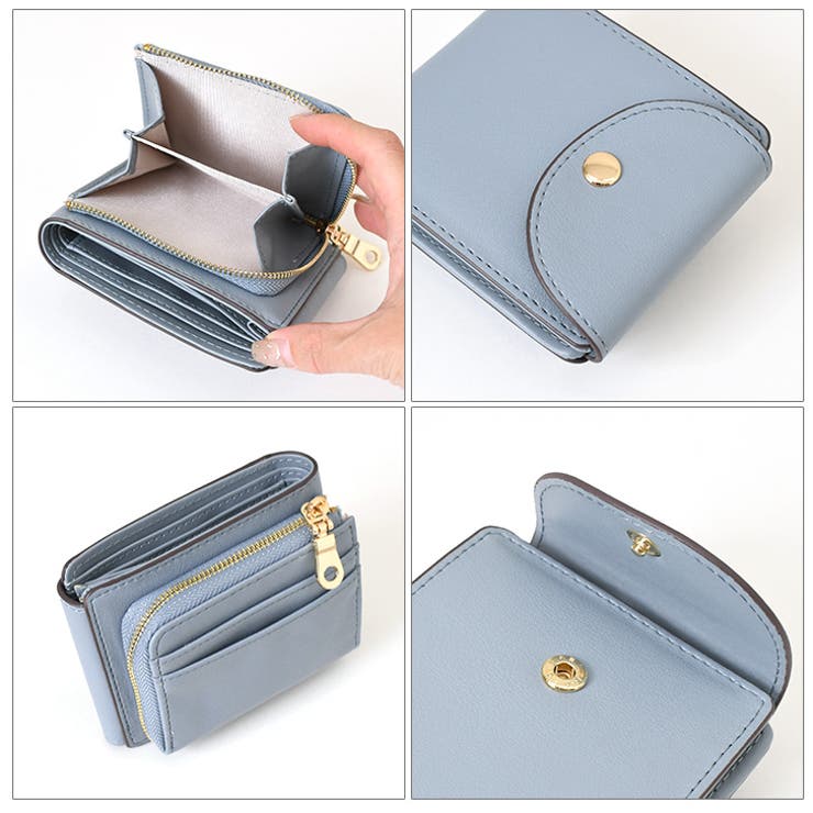 二つ折り財布 レディース 使いやすい | REAL STYLE | 詳細画像13 