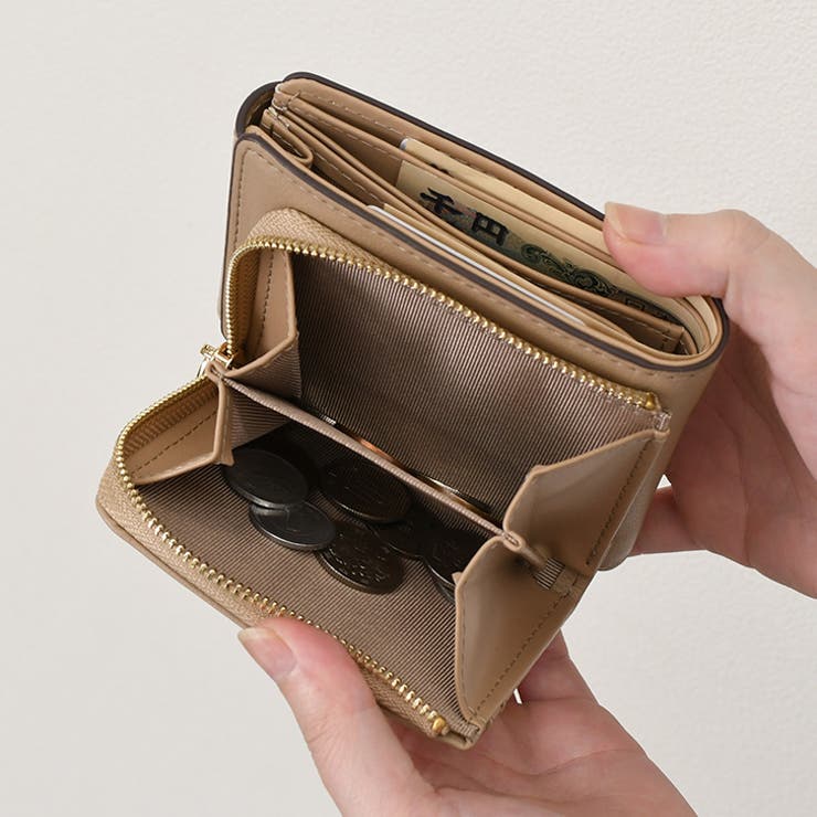 二つ折り財布 レディース 使いやすい | REAL STYLE | 詳細画像10 