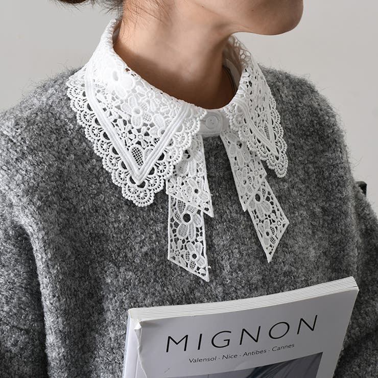 つけ襟 レース レディース | REAL STYLE | 詳細画像6 