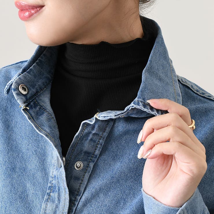 つけ襟 ハイネック スタンドカラー | REAL STYLE | 詳細画像11 