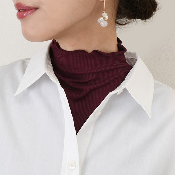 つけ襟 ハイネック スタンドカラー | REAL STYLE | 詳細画像7 