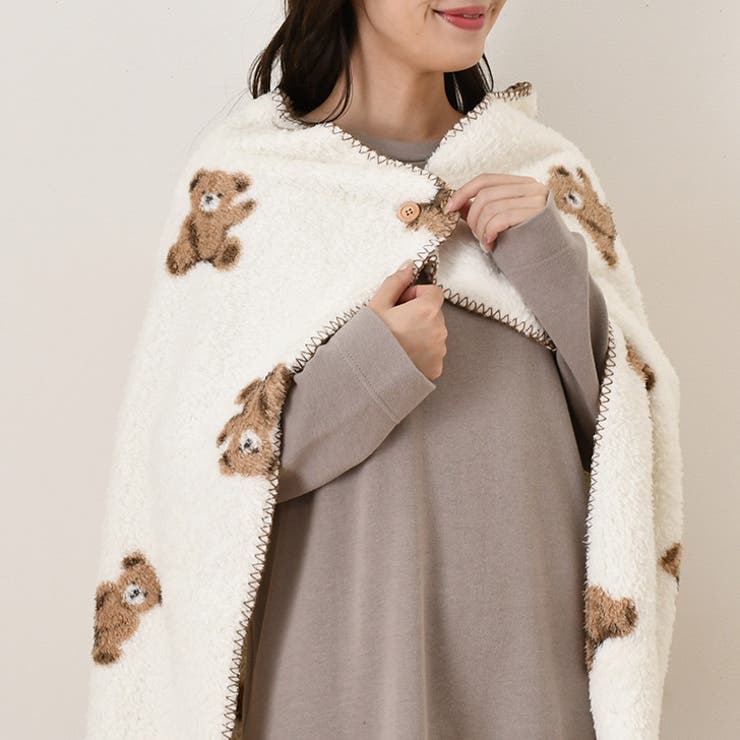 ブランケット おしゃれ ひざ掛け[品番：JOKW0018076]｜REAL STYLE