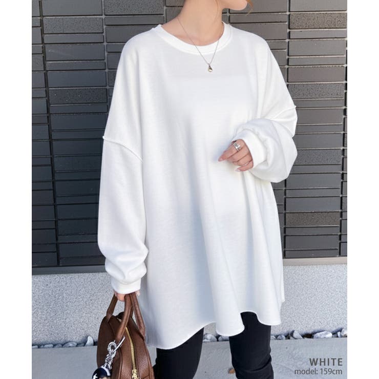 ライトスウェット レディース 長袖 | REAL STYLE | 詳細画像13 