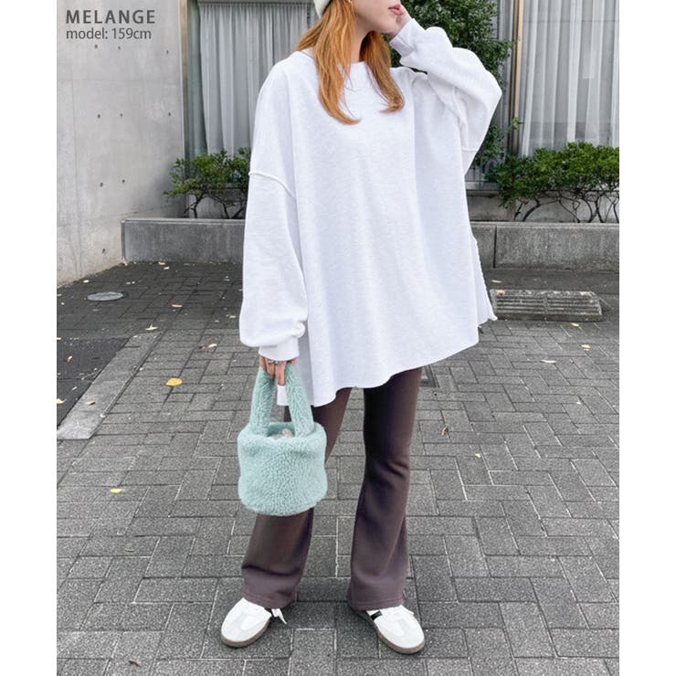 ライトスウェット レディース 長袖 | REAL STYLE | 詳細画像4 