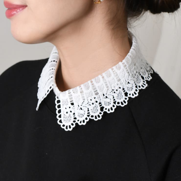 つけ襟 レース レディース | REAL STYLE | 詳細画像4 