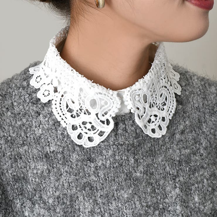 つけ襟 レース レディース | REAL STYLE | 詳細画像6 