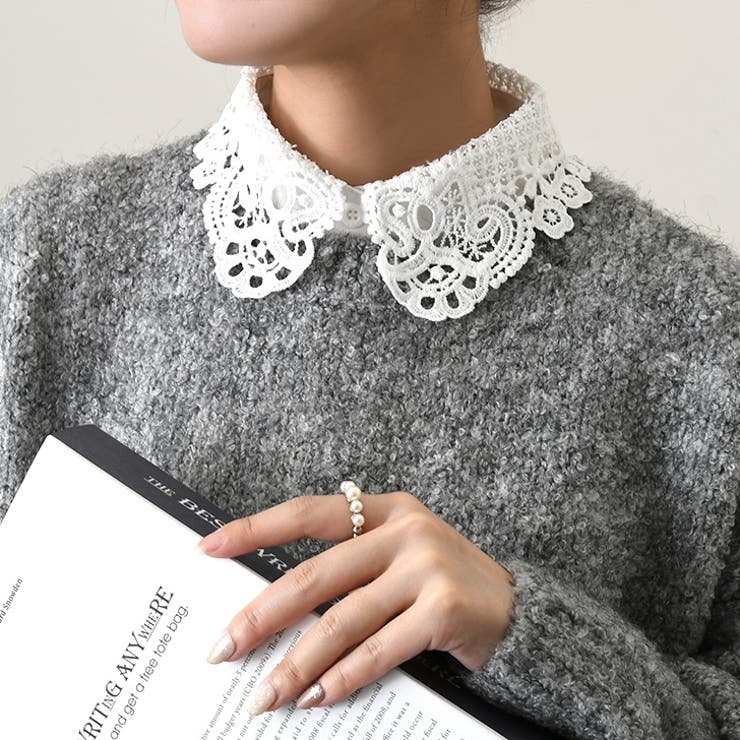 つけ襟 レース レディース | REAL STYLE | 詳細画像7 