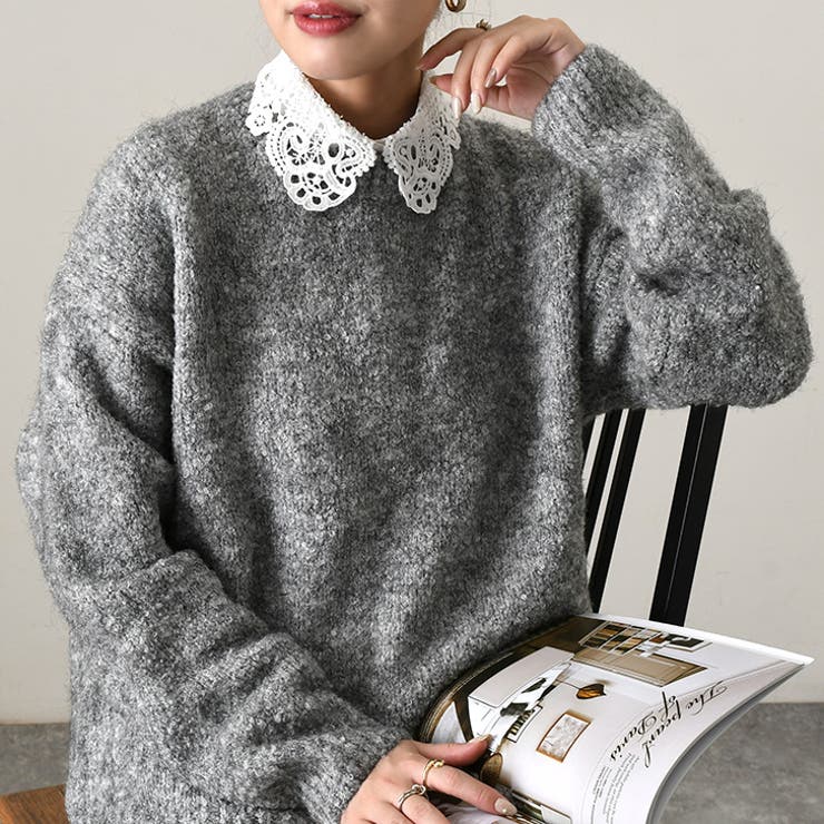 つけ襟 レース レディース | REAL STYLE | 詳細画像8 