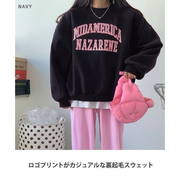 スウェット レディース 裏起毛 | REAL STYLE | 詳細画像3 