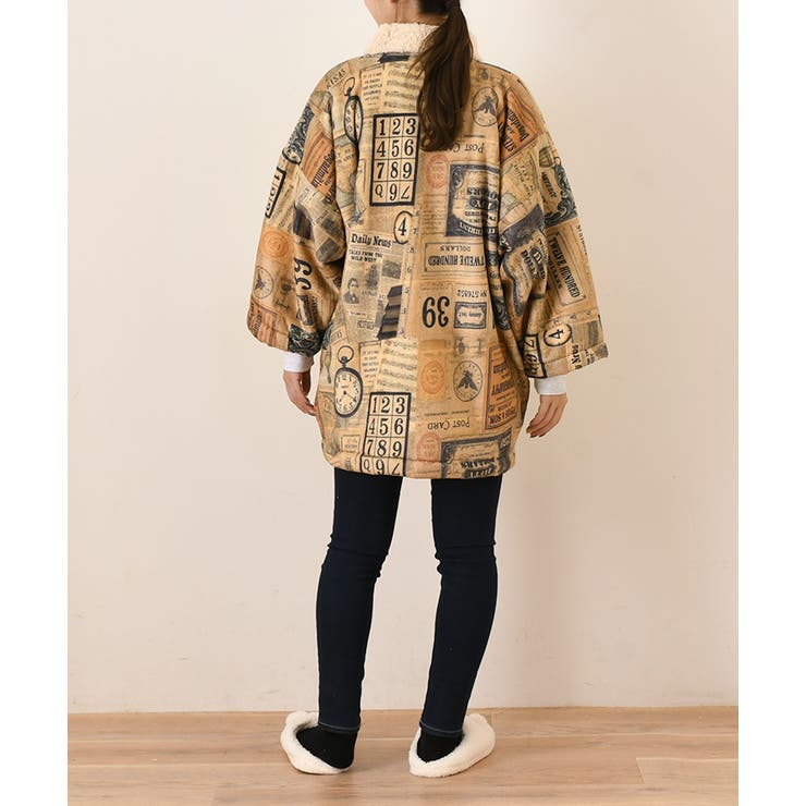 はんてん レディース メンズ | REAL STYLE | 詳細画像9 