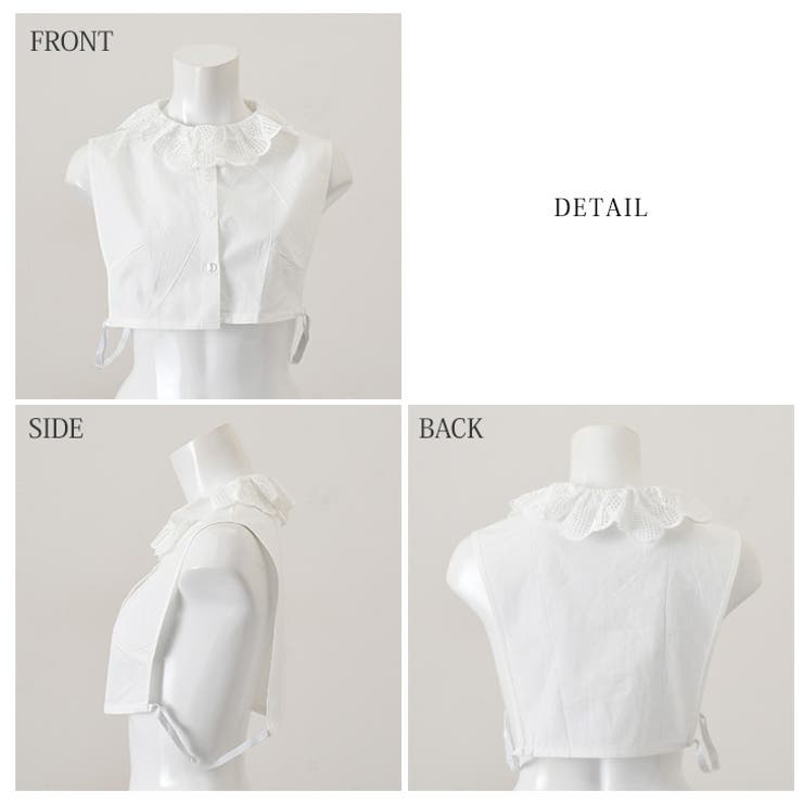 つけ襟 レース レディース | REAL STYLE | 詳細画像9 