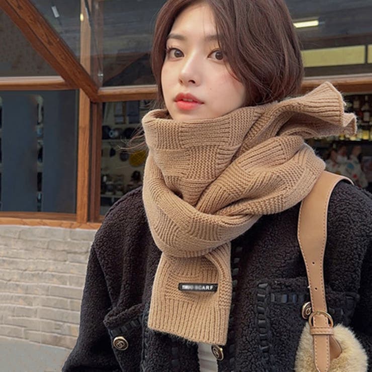 マフラー レディース メンズ | REAL STYLE | 詳細画像6 