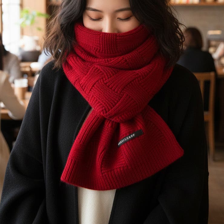 マフラー レディース メンズ | REAL STYLE | 詳細画像10 