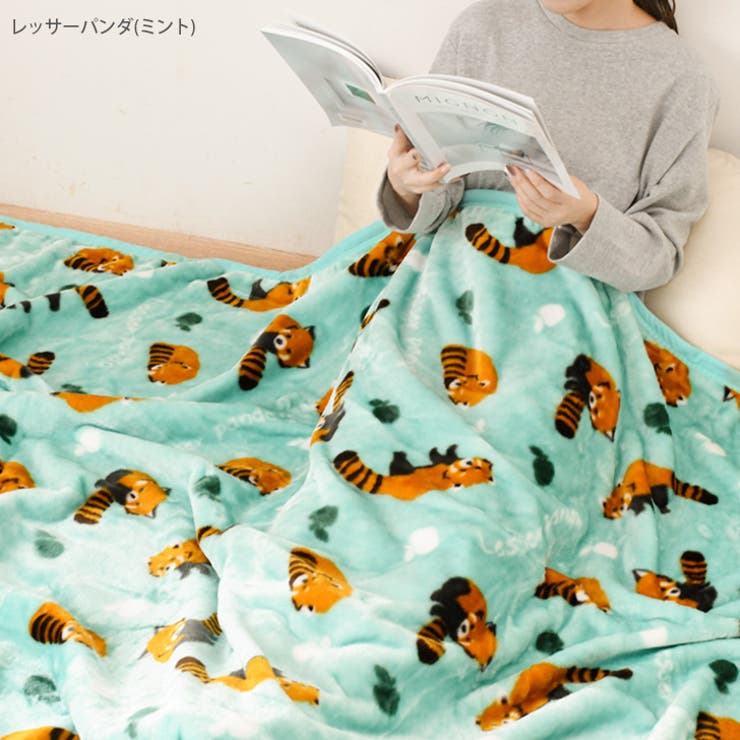 毛布 シングル ブランケット | REAL STYLE | 詳細画像4 