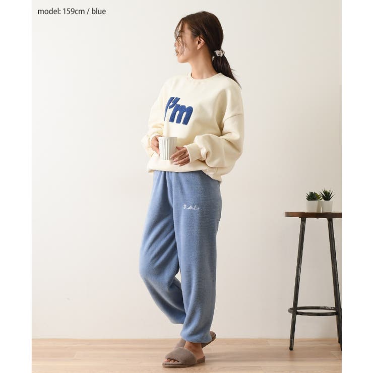 ルームパンツ レディース ルームウェア | REAL STYLE | 詳細画像8 