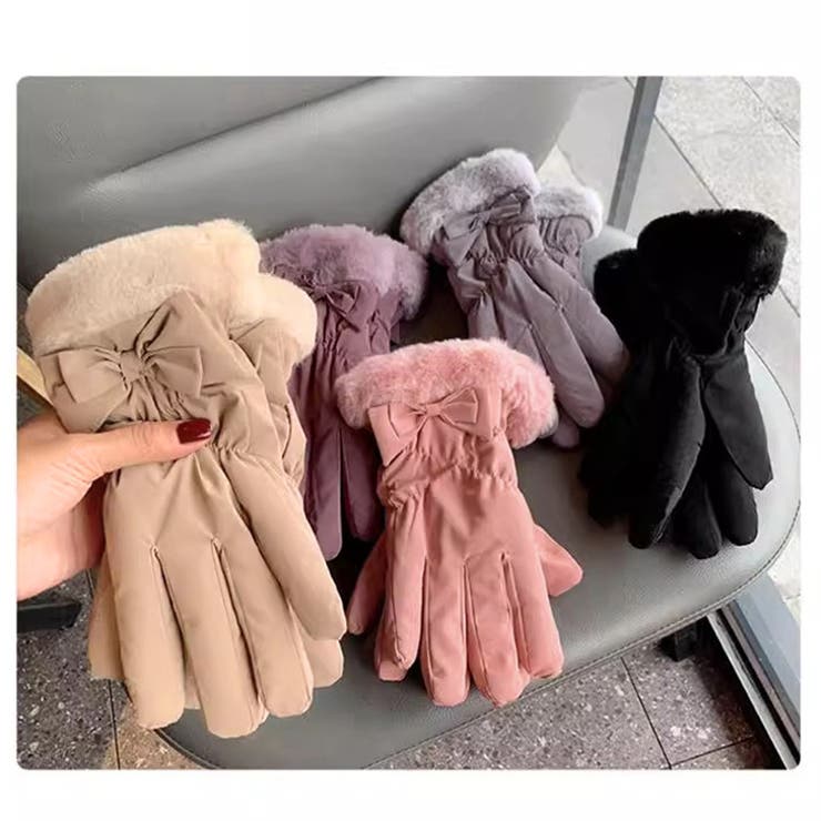 手袋 レディース 防寒 | REAL STYLE | 詳細画像4 