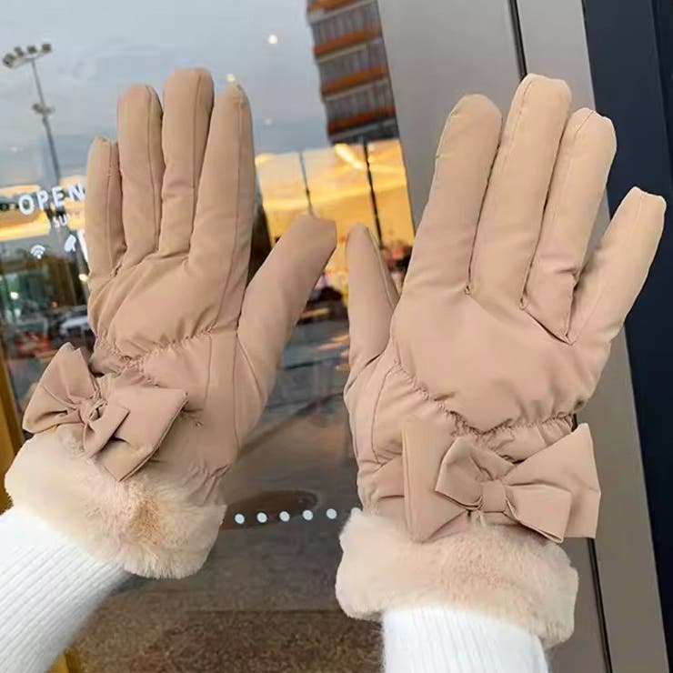 手袋 レディース 防寒 | REAL STYLE | 詳細画像5 