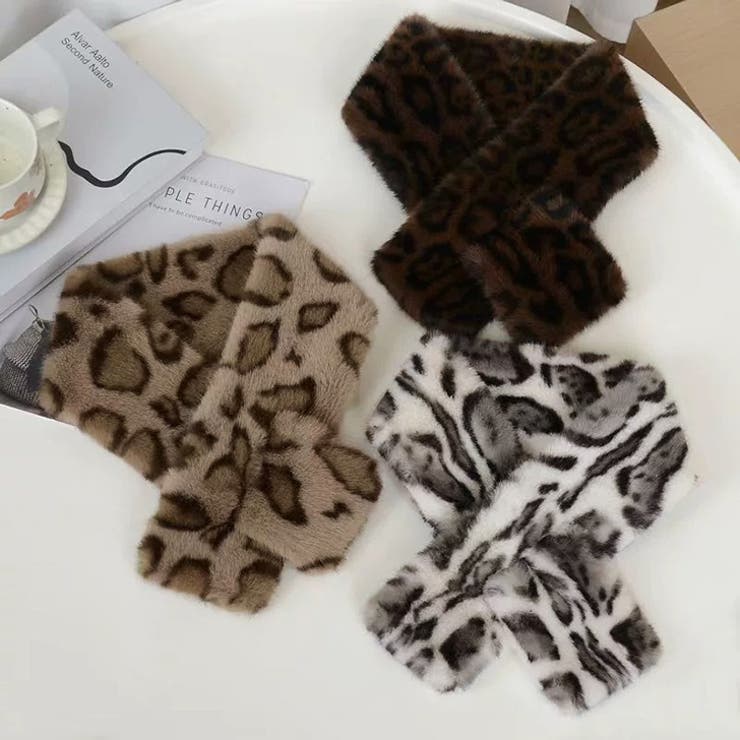 ティペット マフラー レディース | REAL STYLE | 詳細画像8 