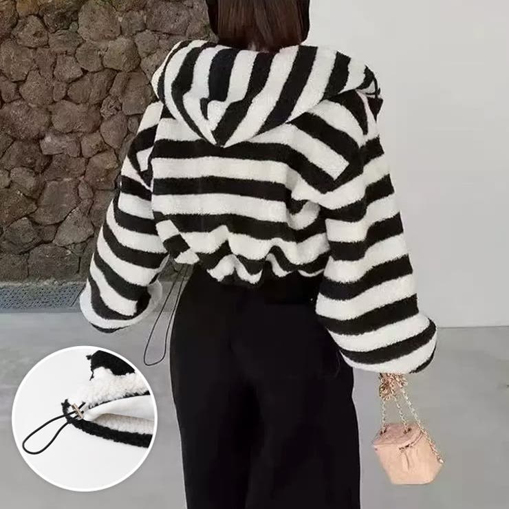 ブルゾン レディース ボア | REAL STYLE | 詳細画像7 