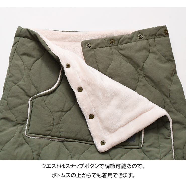 巻きスカート 防寒 レディース | REAL STYLE | 詳細画像12 