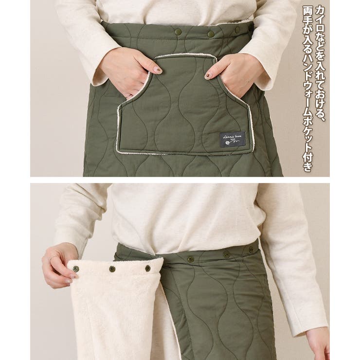 巻きスカート 防寒 レディース | REAL STYLE | 詳細画像13 